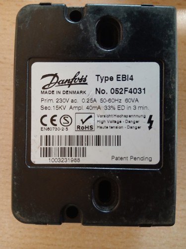 Danfoss ebi4 - danfoss,