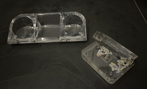 Acrylglas tischlocher und - acrylglas,