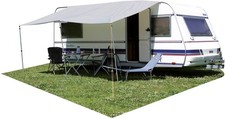 Eurotrail Basic Sonnendach 350x240cm Camping Wohnwagen grau 1656403