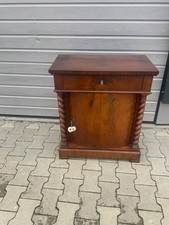 Biedermeier Halbschrank in Mahagoni um 1840