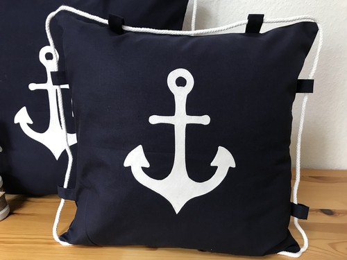 Maritime kissenhülle - 1,