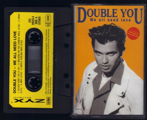 Double you all need - you,
