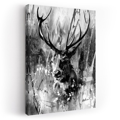 Hirsche tiere abstrakt - hirsche,