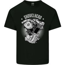 Shovelhead Motorrad Motor