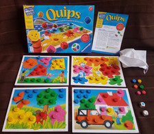 KULT !  Ravensburger ? QUIPS ? Farben- & Zahlen- Lern- Würfel-Spiel 2006 TOP