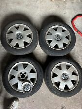 VW Alu Felgen, Polo, Golf3, CabrioSeat Arosa Usw. Lochkreis 5x100 6Jx14H2 ET 43 