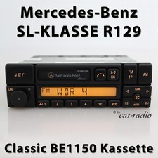 Original mercedes r129 radio - original,