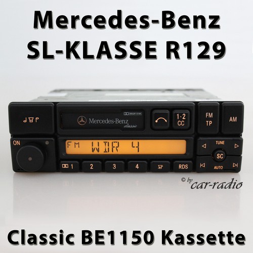 Original mercedes r129 - original, radio