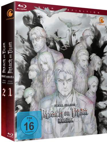Attack titan final season - titan,