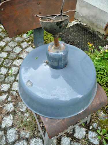 Industrielampe siemens 1930 - um,