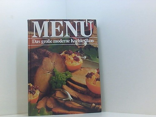 Menü das große moderne - große,