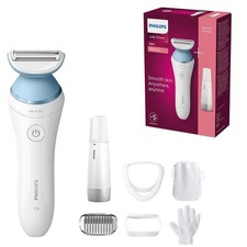 Philips Lady Shaver Series 8000 Nass Trocken Damenrasierer Wet Dry BRL166/91