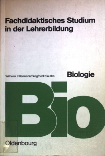 Biologie fachdidaktisches - biologie.,