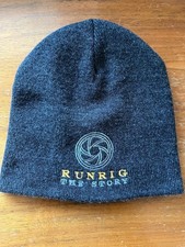 Runrig Mütze schwarz 