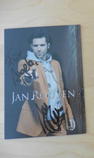 Jan rouven autogrammkarte - rouven,