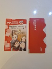 Minilük. Erfindungen und Erfinder 1 + Mini LÜK Kasten, Wie NEU, Lernspiel