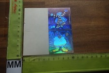 Alter Aufkleber Comic