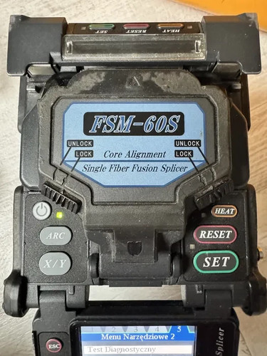 Fujikura fsm 60s spleißgerät - fujikura,