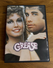 Grease DVD Musical Film John