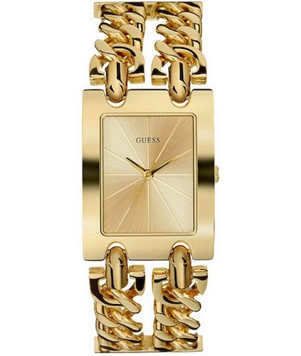Guess damenuhr mod heavy - guess, metal