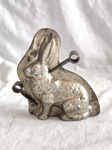 Alte schokoladenform hase - alte,