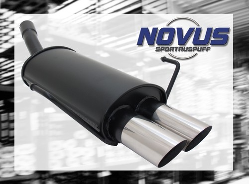 Novus sportauspuff gruppe - novus, n