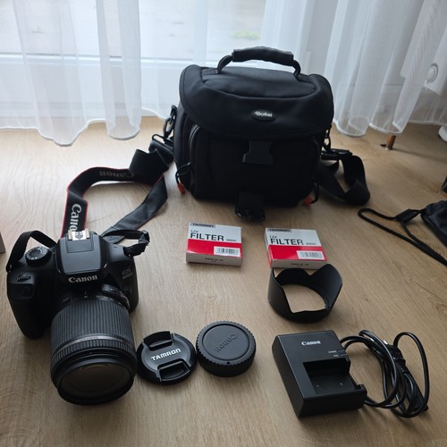 Canon eos 4000d - eos, tamron