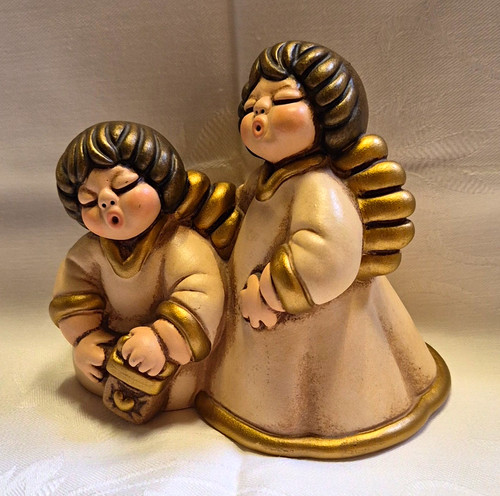 Engel paar thun - engel, beige/gold