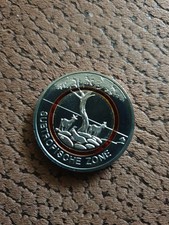 5 Euro Münze "Klimazonen-Subtropische Zone" unzirkuliert mit Polymerring