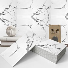 20-800x Selbstklebende Wandpaneele Fliesenaufkleber 60/30cm Küche Klebefliesen