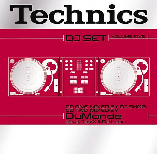 Various technics dj set - technics,