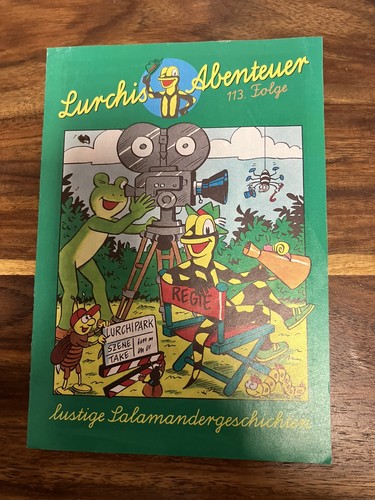 Lurchis abenteuer sammelheft - lurchis,