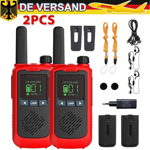 2er walkie talkie set - walkie,