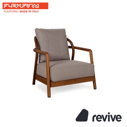 Flexform alison stoff sessel - alison,
