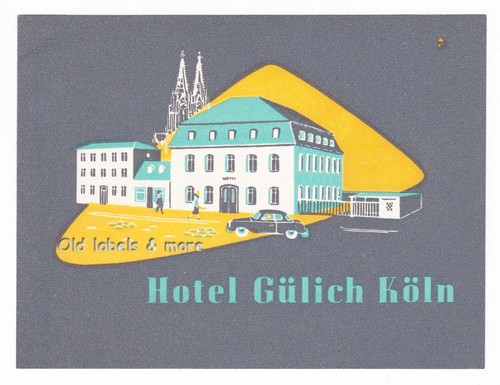 X2915 hotel gülich köln - gülich,