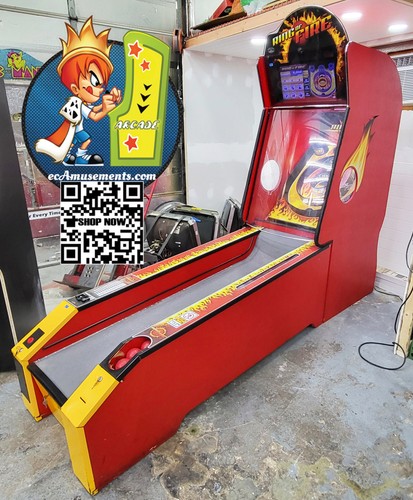 Ring fire skeeball lane - skeeball, 8'