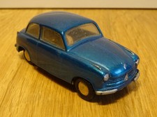 TEKNO Denmark Lloyd LP600 816 blau Sammler Modell Auto Modellautos 60er Jahre