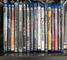 Blue Rays DVDs Sammlung, 17