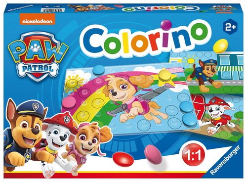 Paw patrol colorino - paw,