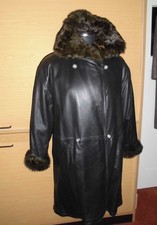 PICCINI Winter Ledermantel