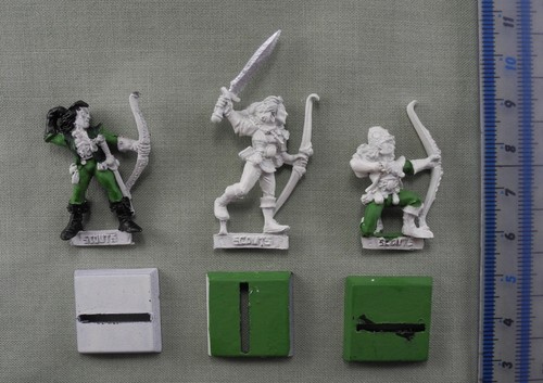 Wood elf scouts metall - 3,