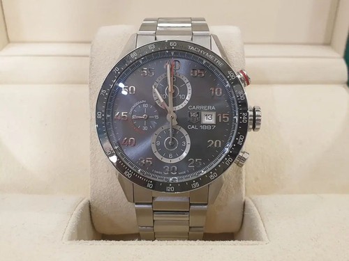 Tag heuer carrera - tag, gray