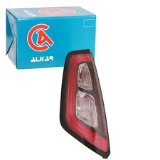 ALKAR RÜCKLEUCHTE RAUCHGRAU