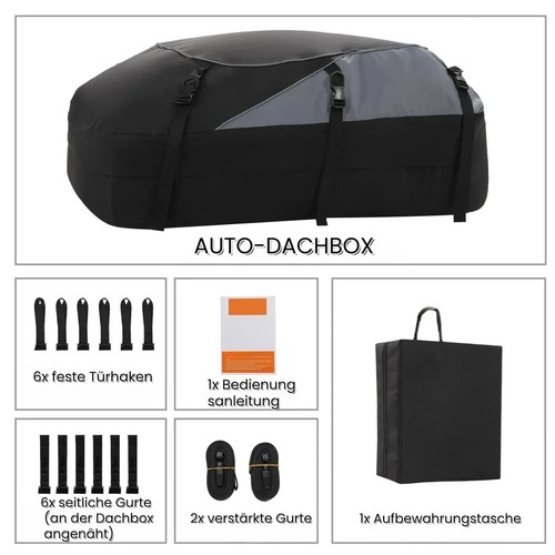 585l auto dachbox - 585l,
