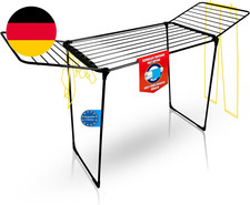 Bigdean Wäscheständer 20M Extra Hoch & Dicke Leinen - Wäscheständer XXL - Wäsche