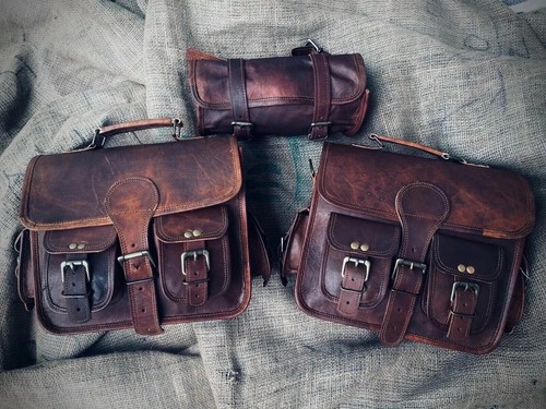 Paar satteltasche fahrrad - 1,