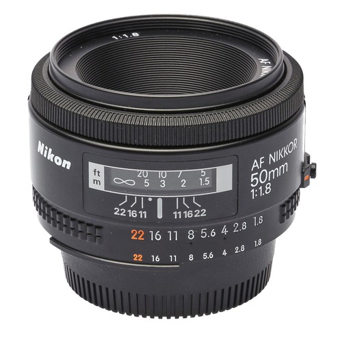 Nikon 50mm d gebraucht - af,
