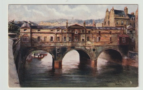 Tuck oilette postkarte - tuck,