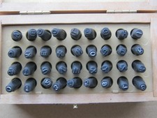 Schlagzahlen & Buchstabensatz