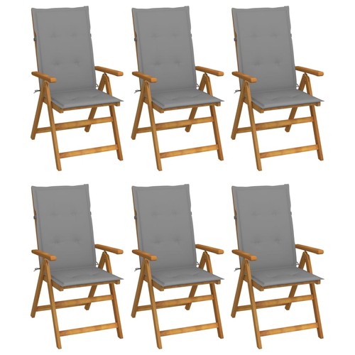 Vidaxl klappstühle stk - klappstühle, 6
